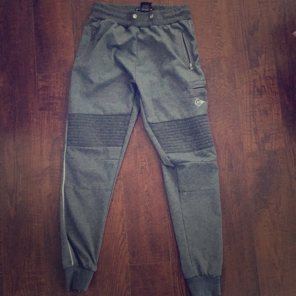 Youth boys Grey Sweatpants joggers